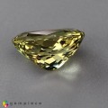 Natural Grossular garnet 2.59 Carats Yellow Oval 10x7 mm Loose Gemstone - Image 4