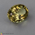 Natural Grossular garnet 2.59 Carats Yellow Oval 10x7 mm Loose Gemstone - Image 6