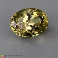 Natural Grossular garnet 2.59 Carats Yellow Oval 10x7 mm Loose Gemstone - Image 7