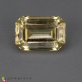 Natural Danburite 1.98 Carats Baby Yellow Emerald Cut 9x6 mm Loose Gemstone - Image 5