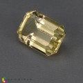 Natural Danburite 1.98 Carats Baby Yellow Emerald Cut 9x6 mm Loose Gemstone - Image 3