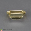 Natural Danburite 1.98 Carats Baby Yellow Emerald Cut 9x6 mm Loose Gemstone - Image 4