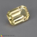 Natural Danburite 1.98 Carats Baby Yellow Emerald Cut 9x6 mm Loose Gemstone - Image 7