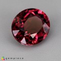 Natural Tourmaline 3.14 Carats Intense Purplish Pink Oval 10x9 mm Loose Gemstone - Image 6
