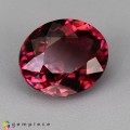 Natural Tourmaline 3.14 Carats Intense Purplish Pink Oval 10x9 mm Loose Gemstone - Image 7