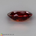 Natural Hessonite garnet 4.76 Carats Orange Red Cushion 12x9 mm Loose Gemstone - Image 5
