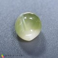 Natural Chrysoberyl cats eye 1.37 Carats Yellow Oval Cabochon 7x5 mm Loose Gemstone - Image 5