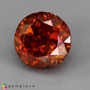 sphalerite  11.55cts - 12x9mm sphalerite  11.55cts - 12x9mm