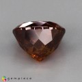 Natural Sphalerite 11.55 Carats Orange Red Round 12x9 mm Loose Gemstone - Image 5