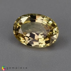 chrysoberyl  1.76cts - 9x6mm