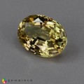 Natural Chrysoberyl 1.76 Carats Yellow Oval 9x6 mm Loose Gemstone - Image 3