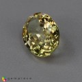 Natural Chrysoberyl 1.76 Carats Yellow Oval 9x6 mm Loose Gemstone - Image 4