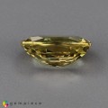 Natural Chrysoberyl 1.76 Carats Yellow Oval 9x6 mm Loose Gemstone - Image 5