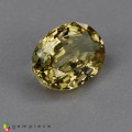 Natural Chrysoberyl 1.76 Carats Yellow Oval 9x6 mm Loose Gemstone - Image 6