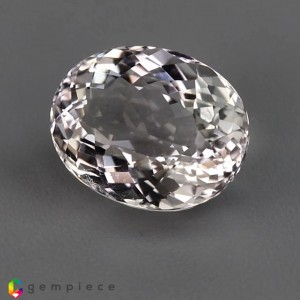 pollucite  4.42cts - 12x9mm pollucite  4.42cts - 12x9mm