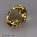 Natural Tourmaline 3.70 Carats Yellow Round 10x7 mm Loose Gemstone - Image 3