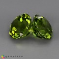 Natural Peridot 8.82 Carats Green Round 10x7 mm Loose Gemstone - Image 3