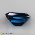 Natural Topaz 32.76 Carats London Blue Emerald 20x16 mm Loose Gemstone - Image 4