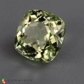 Natural Montebrasite 2.29 Carats Greenish Yellow Antique Cushion 8x5 mm Loose Gemstone - Image 2