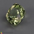 Natural Montebrasite 2.29 Carats Greenish Yellow Antique Cushion 8x5 mm Loose Gemstone - Image 3