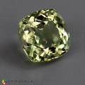 Natural Montebrasite 2.29 Carats Greenish Yellow Antique Cushion 8x5 mm Loose Gemstone - Image 6