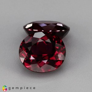 rhodolite garnet  10.02cts - 10x9mm