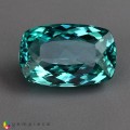 Natural Apatite 3.10 Carats Paraiba Blue Green Cushion 11x7 mm Loose Gemstone - Image 1