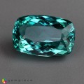 Natural Apatite 3.10 Carats Paraiba Blue Green Cushion 11x7 mm Loose Gemstone - Image 2