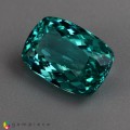 Natural Apatite 3.10 Carats Paraiba Blue Green Cushion 11x7 mm Loose Gemstone - Image 3