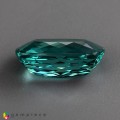 Natural Apatite 3.10 Carats Paraiba Blue Green Cushion 11x7 mm Loose Gemstone - Image 4
