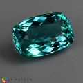 Natural Apatite 3.10 Carats Paraiba Blue Green Cushion 11x7 mm Loose Gemstone - Image 6