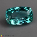 Natural Apatite 3.10 Carats Paraiba Blue Green Cushion 11x7 mm Loose Gemstone - Image 7