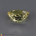 Natural Amblygonite 2.50 Carats Lemon yellow Oval 9x8 mm Loose Gemstone - Image 4