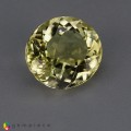 Natural Amblygonite 2.50 Carats Lemon yellow Oval 9x8 mm Loose Gemstone - Image 6