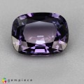 Natural Spinel 2.74 Carats Purple Cushion 10x8 mm Loose Gemstone - Image 1