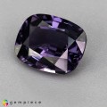 Natural Spinel 2.74 Carats Purple Cushion 10x8 mm Loose Gemstone - Image 3