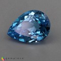 Natural Topaz 15.01 Carats Royal Swiss Blue Pear 18x13 mm Loose Gemstone - Image 2