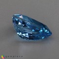Natural Topaz 15.01 Carats Royal Swiss Blue Pear 18x13 mm Loose Gemstone - Image 4
