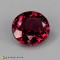 rhodolite garnet  4.66cts - 10x9mm