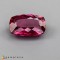 Purplish pink natural rubellite cushion   2.86cts - 11x8mm