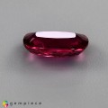 Natural Purplish pink natural rubellite cushion  2.86 Carats Purplish Pink Cushion 11x8 mm Loose Gemstone - Image 3