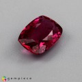 Natural Purplish pink natural rubellite cushion  2.86 Carats Purplish Pink Cushion 11x8 mm Loose Gemstone - Image 4