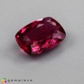 Natural Purplish pink natural rubellite cushion  2.86 Carats Purplish Pink Cushion 11x8 mm Loose Gemstone - Image 5