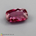 Natural Purplish pink natural rubellite cushion  2.86 Carats Purplish Pink Cushion 11x8 mm Loose Gemstone - Image 6