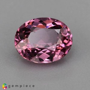 malaya garnet  1.68cts - 8x6mm