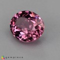 Natural Malaya garnet 1.68 Carats Purplish Pink Oval 8x6 mm Loose Gemstone - Image 3