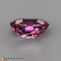 Natural Malaya garnet 1.68 Carats Purplish Pink Oval 8x6 mm Loose Gemstone - Image 4