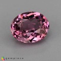 Natural Malaya garnet 1.68 Carats Purplish Pink Oval 8x6 mm Loose Gemstone - Image 6