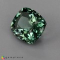 Natural Apatite 5.39 Carats Hunter Green Cushion 12x10 mm Loose Gemstone - Image 3