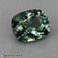 Natural Apatite 5.39 Carats Hunter Green Cushion 12x10 mm Loose Gemstone - Image 6